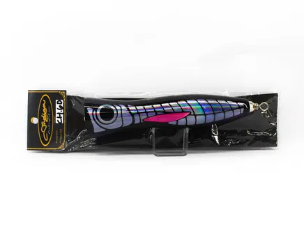 Indiga Popper Chugger Long 60 grams Black Red Wing (2196)