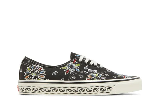 Кроссовки Authentic 44 DX Vans, черный