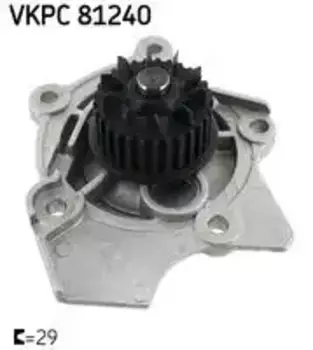 Насос системы охлаждения (помпа) SKF VKPC81240