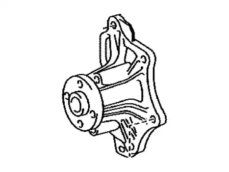Насос системы охлаждения (помпа) TOYOTA / LEXUS 16100-59276