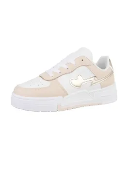 Кроссовки на шнуровке Ital-Design, цвет wei und beige