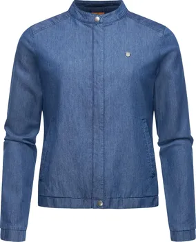 Короткая куртка Ragwear "Малави Джинс", без капюшона, легкая переходная куртка в джинсовом стиле, джинсовый