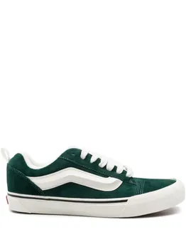 Кроссовки Vans Knu Skool, зеленый