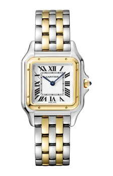 Часы panthre de watch medium model Cartier