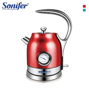 Электрический чайник Sonifer, 304 л, из нержавеющей стали