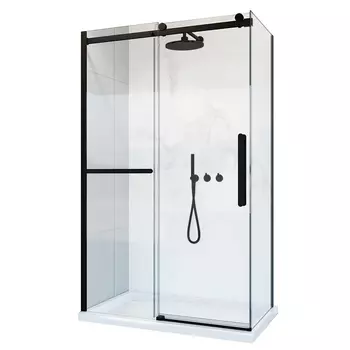 Душевой уголок Vincea Como Soft 100х120 VSR-1CS1012CLB