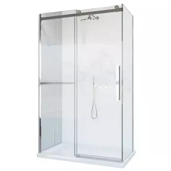 Душевой уголок Vincea Como Soft 100х130 VSR-1CS1013CL