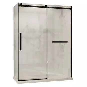 Душевой уголок Vincea Como Soft 90х140 VSR-1CS9014CLB