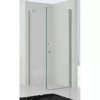 Душевой уголок Vincea Orta VSR-1O8080CL, хром, стекло прозрачное