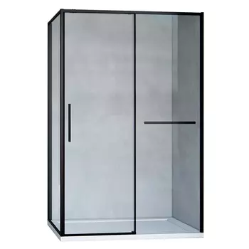 Душевой уголок Vincea Slim Soft 100х150 VSR-1SS1015CLB