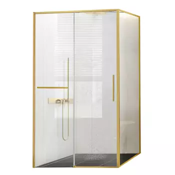 Душевой уголок Vincea Slim Soft 90х120 VSR-1SS9012CLG