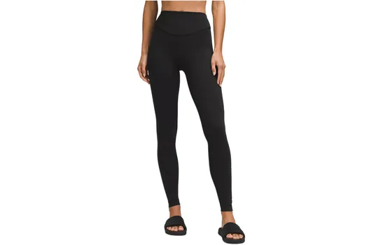Леггинсы Wunder Under женские Lululemon, черный