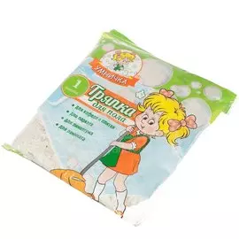 Салфетка для пола хлопок, 1х0.8 м, Умничка, MPU9390