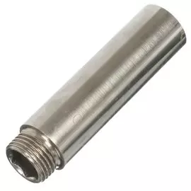 Удлинитель 1/2", г-ш, никель, 100 мм, STI