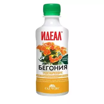 Удобрение Идеал Бегония, жидкость, 250 мл, Сад чудес