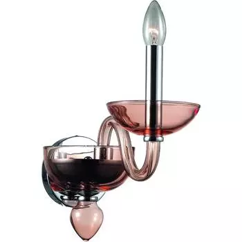 Настенное бра Divinare Letizia 1156/03 AP-1