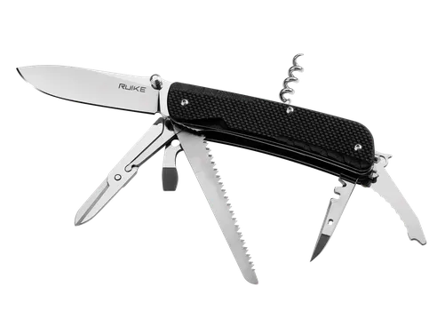 Нож складной Ruike LD42-B, черный