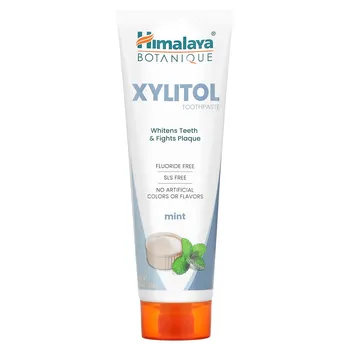 Himalaya, зубная паста с ксилитом, со вкусом мяты, 113 г (4 унции)