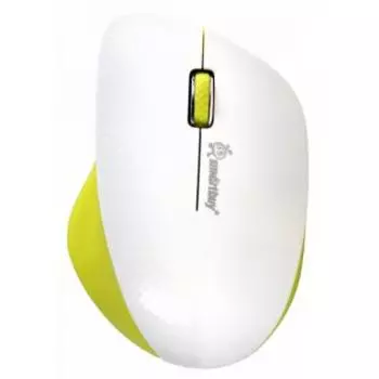 Компьютерная мышь Smartbuy SBM-309AG-WL бело-лимонный