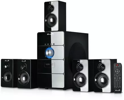 Комплект акустики Eltronic 20-87 черный