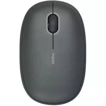 Компьютерная мышь Rapoo M650 темно-серый