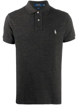 Рубашка поло с короткими рукавами POLO RALPH LAUREN, черный
