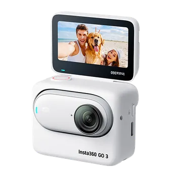 Экшн-камера Insta360 GO 3 64GB Белая