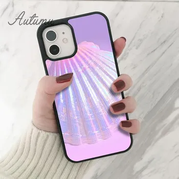 Чехол для телефона Ocean Seashell Snowball для iPhone 11 12 13 14 Pro Max mini XR XS SE 2020 7 8 Plus Samsung Galaxy S21 S22 iPhone 6plus