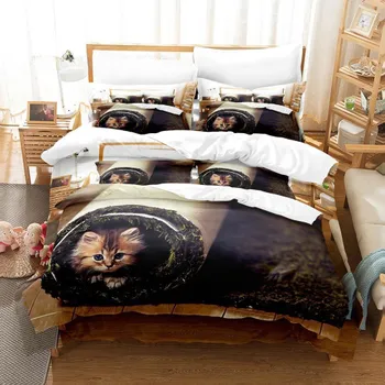 Новый комплект постельного белья Attack On Titan Single Twin Full Queen King Size Bed Set Adult Kids Bedroom Duvet cover Sets Anime Bed Sheet Set EU Twin 135x200cm