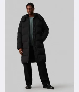Куртка Calvin Klein Jeans Regular Fit, черный