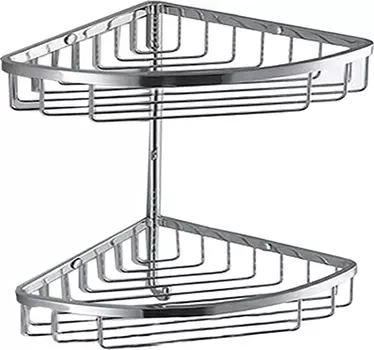 Полка Colombo Design Angolare B9604.CR двойная