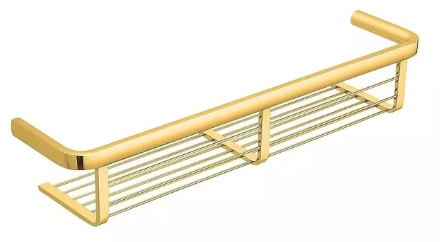 Полка Colombo Design Lulu B6233.gold металлическая 47 см, золото
