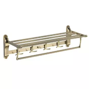 Полка для полотенец Savol S-06099C, бронза
