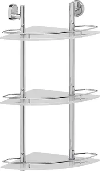 Полка FBS Luxia LUX 073 угловая 3-х ярусная
