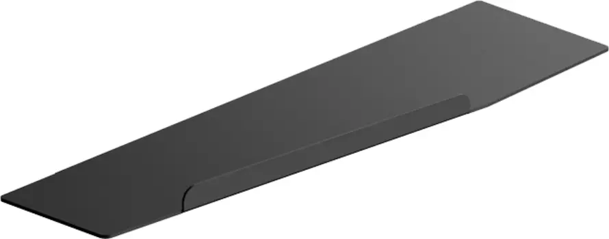 Полка Iddis Slide SLIBS00i44 нержавеющая сталь, черная