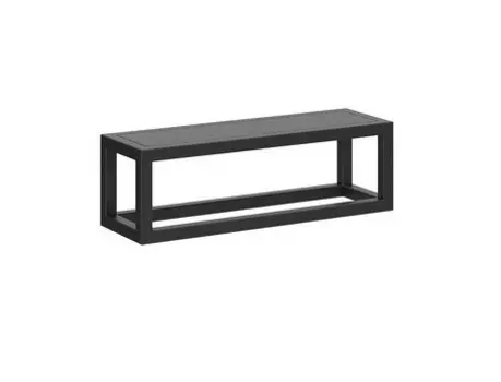 Полка Kerama Marazzi Plaza Next 35 см черная матовая