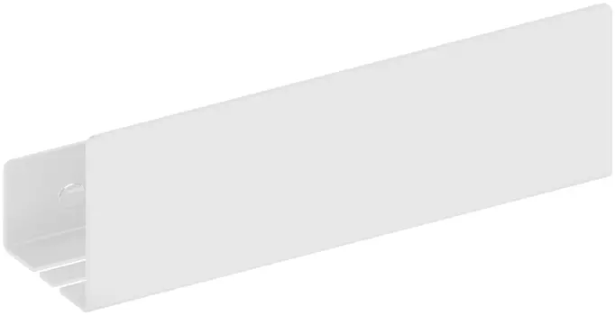 Полка Keuco 24952510000 белая c интегрированными крючками