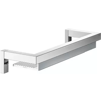 Полка Keuco Edition 90 Square 19159 010000 со стеклоочистителем