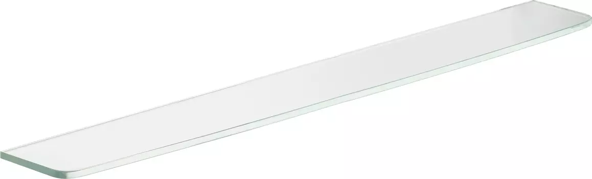 Полка Keuco Elegance new 11610 без держателей, хрусталь, 95 см