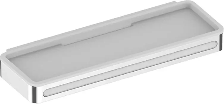 Полка Keuco Plan 14959 010038 хром, серая