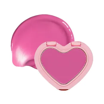 [AOU Cosmetics] Сияющие кремовые румяна (8 цветов) 2.3g 01 Churu Cheeks