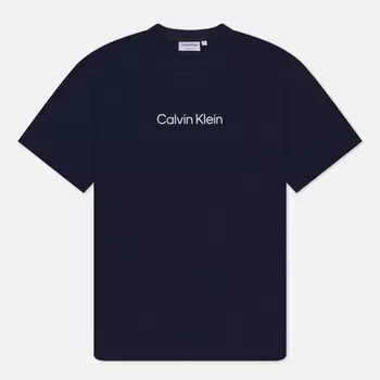 Мужская футболка Calvin Klein Jeans Hero Logo Comfort, цвет синий, размер XL