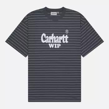 Мужская футболка Carhartt WIP Orlean Spree, цвет серый, размер XL