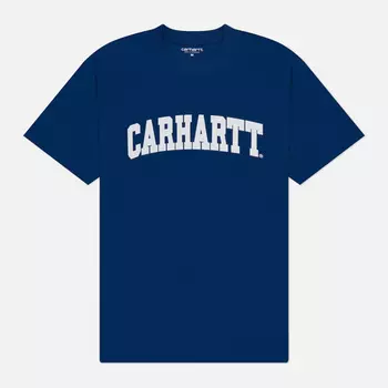 Мужская футболка Carhartt WIP University, цвет синий, размер XXL