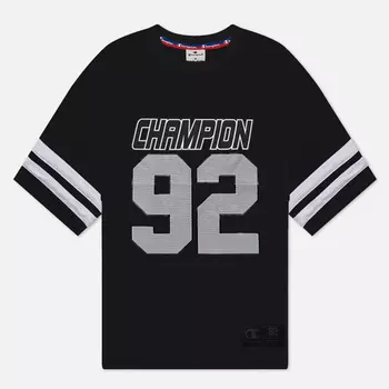 Мужская футболка Champion Legacy Retro Sport Graphic, цвет чёрный, размер M