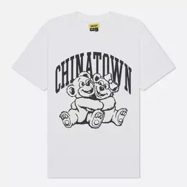 Мужская футболка Chinatown Market Uv Cute, цвет белый, размер M
