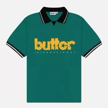 Мужская футболка Butter Goods Star Jersey, цвет зелёный, размер XL