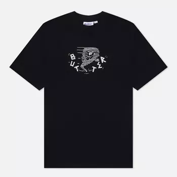 Мужская футболка Butter Goods Tornado, цвет чёрный, размер M