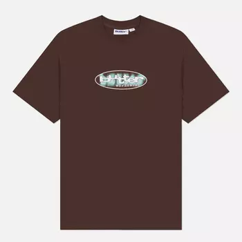 Мужская футболка Butter Goods Vortex, цвет коричневый, размер M