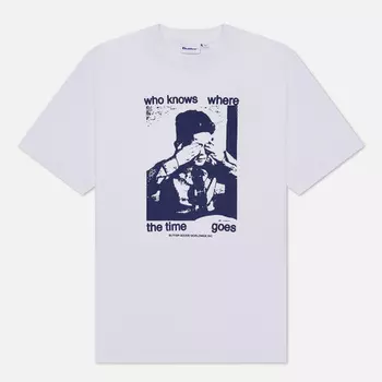 Мужская футболка Butter Goods Who Knows, цвет белый, размер M